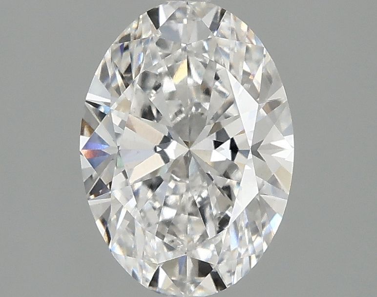 1.54 ct. oval Lab Grown Diamond front image