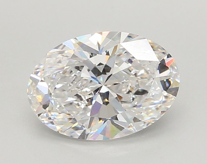 2.03 ct. oval Lab Grown Diamond front image