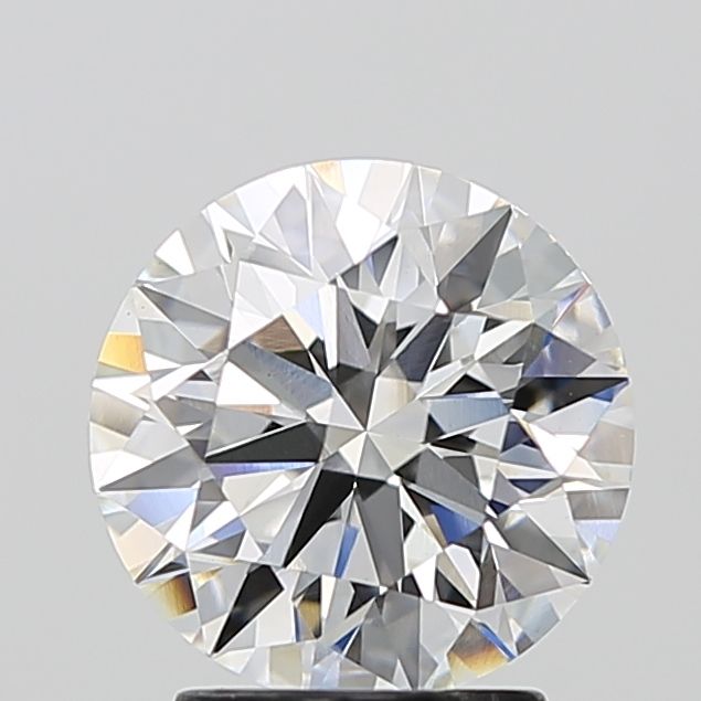 2.56 ct. round Lab Grown Diamond front image