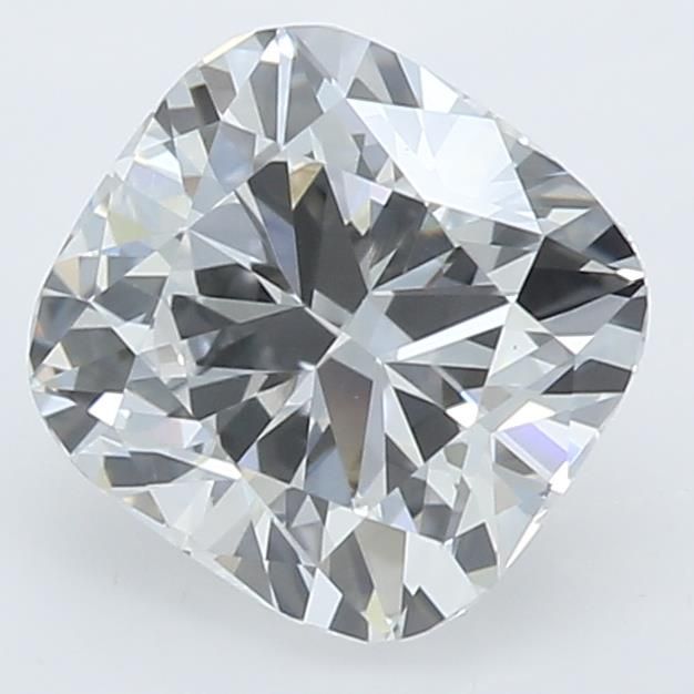 0.96 ct lab-grown Cushion brilliant Diamond