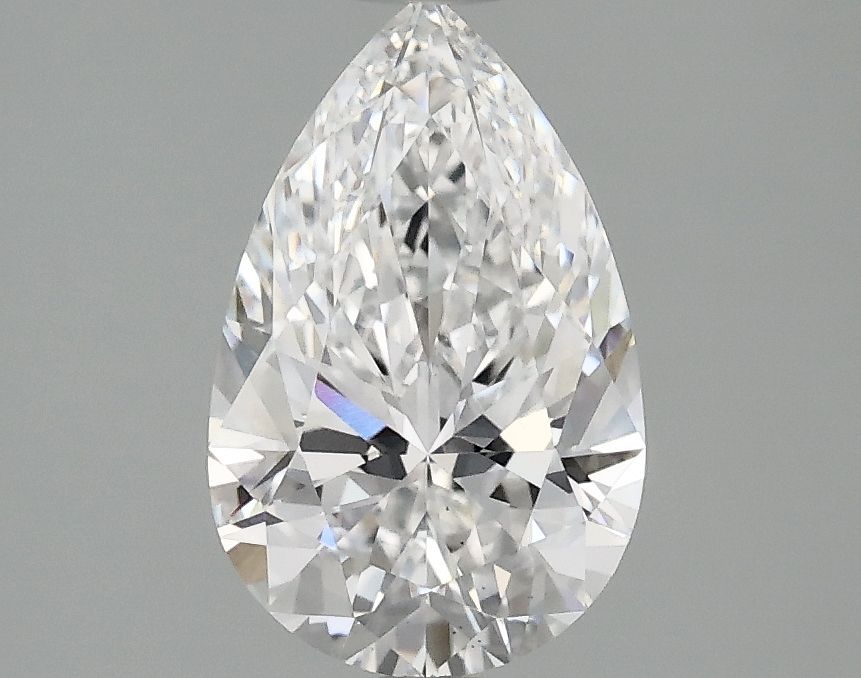 1.57 ct. pear Lab Grown Diamond front image