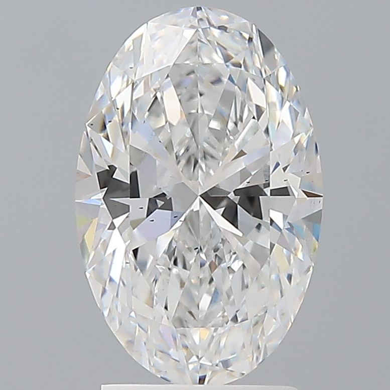 2.54 ct. oval Lab Grown Diamond front image