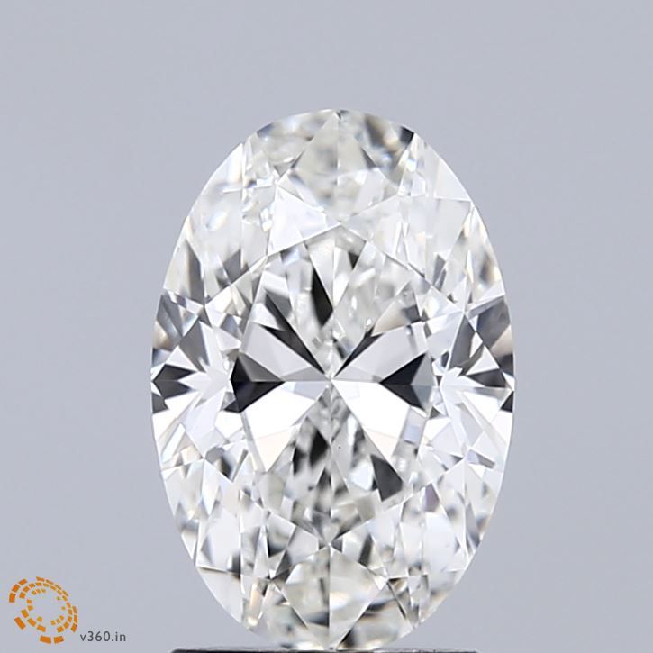 1.71 ct Oval diamond