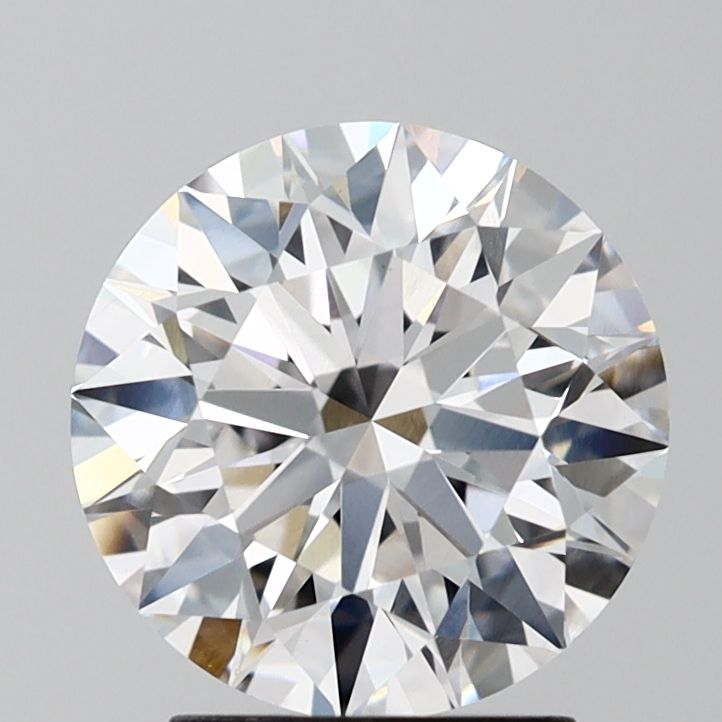 2.57 ct. round Lab Grown Diamond front image