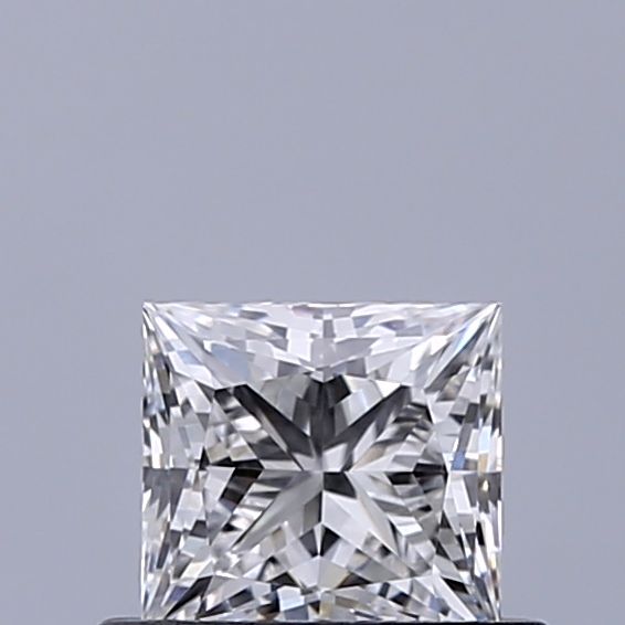 0.54 ct lab-grown Princess Diamond