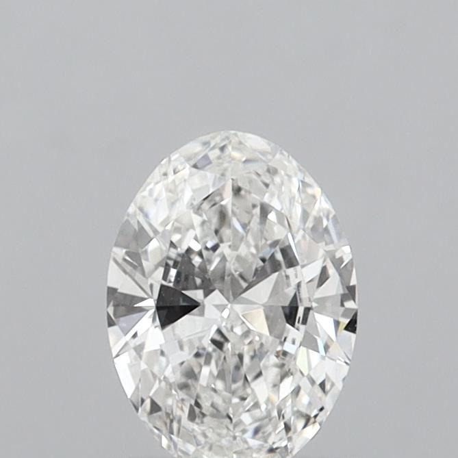 1.00 ct. oval Lab Grown Diamond front image