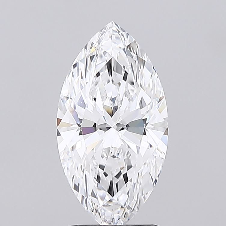2.08 ct. marquise Lab Grown Diamond front image