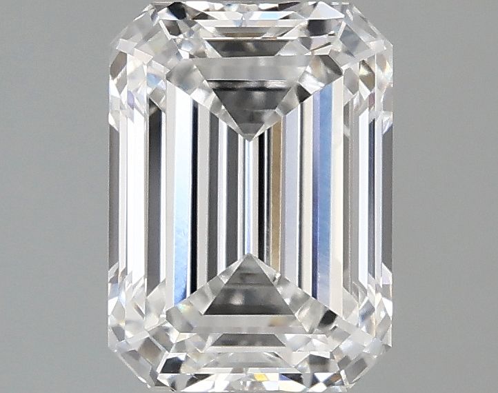 2.10 ct. emerald Lab Grown Diamond front image