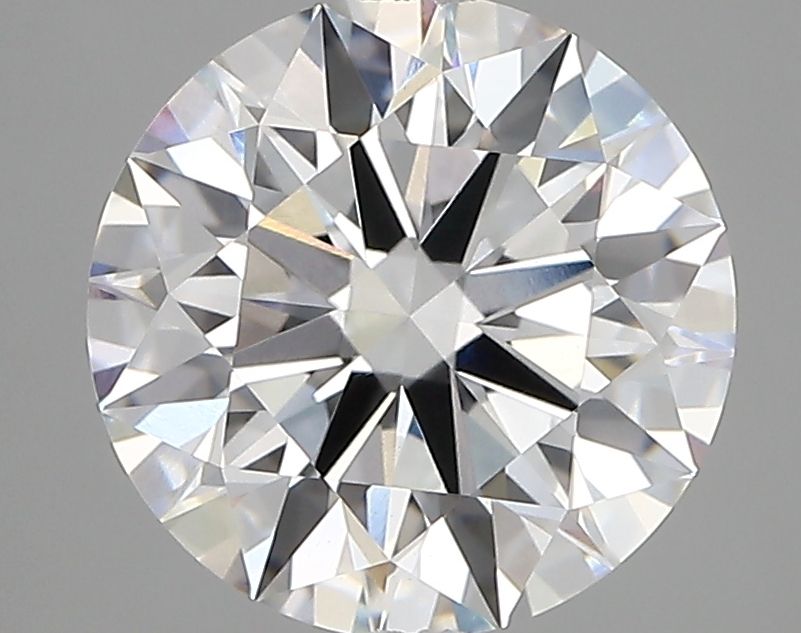2.91 ct. round Lab Grown Diamond front image