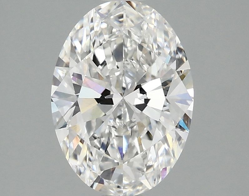 1.56 ct. oval Lab Grown Diamond front image