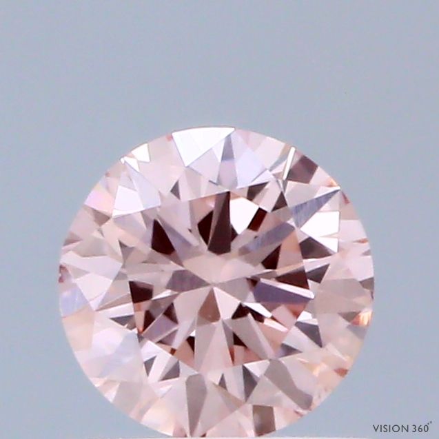 0.60 ct. round Lab Grown Diamond front image