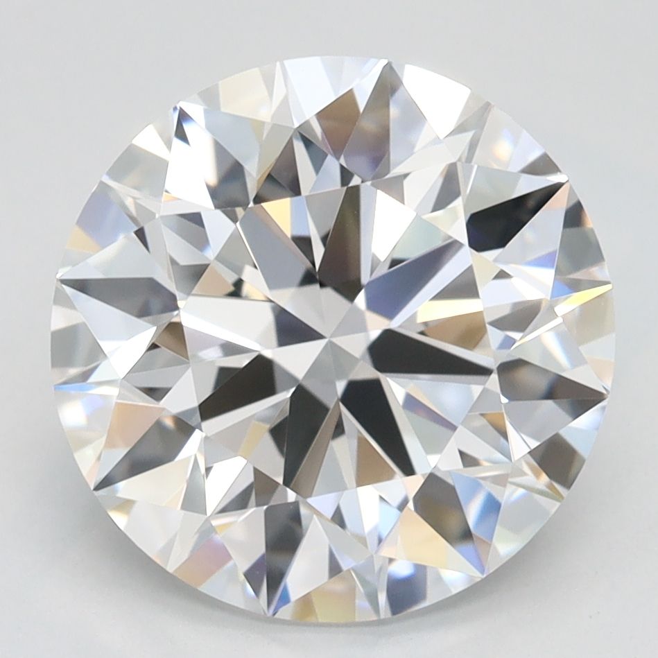 3.46 ct. round Lab Grown Diamond front image