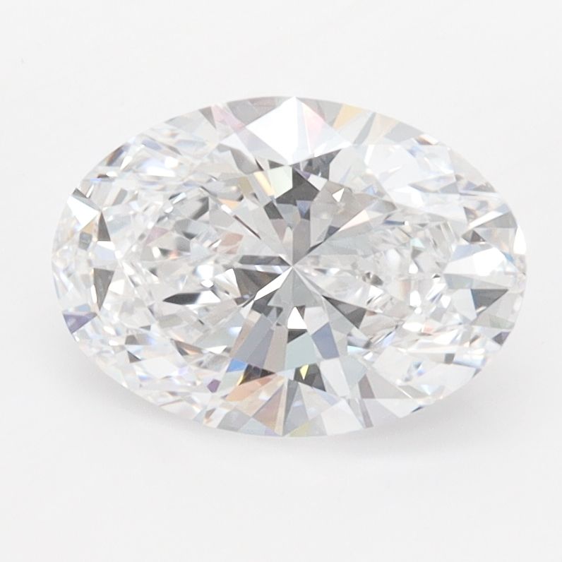 1.58 ct. oval Lab Grown Diamond front image