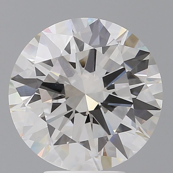 5.10 ct. round Lab Grown Diamond front image