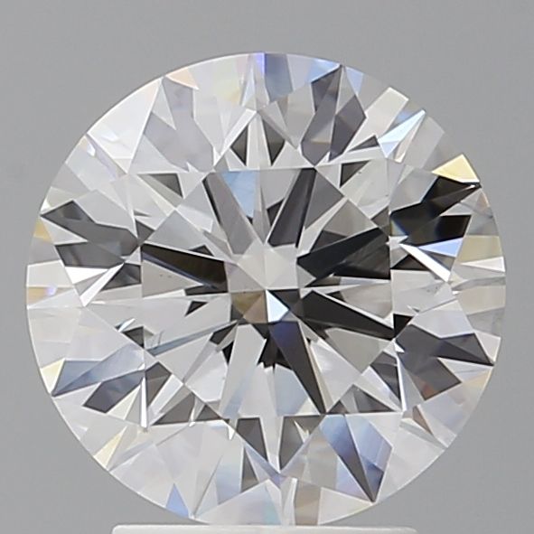 3.09 ct. round Lab Grown Diamond front image