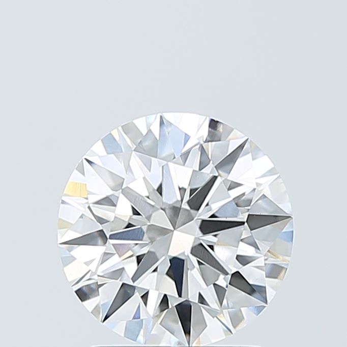 2.01 ct. round Lab Grown Diamond front image