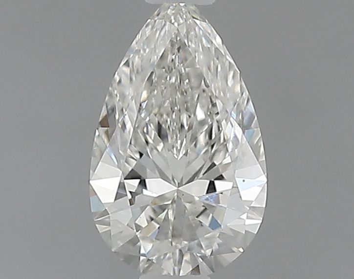 0.50 ct. pear Lab Grown Diamond front image