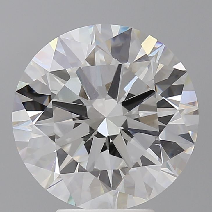5.50 ct. round Lab Grown Diamond front image
