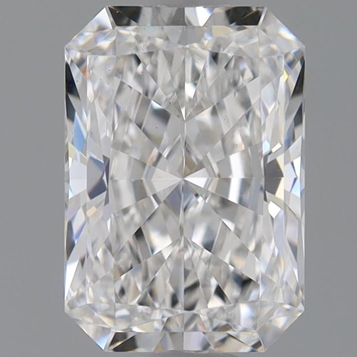 0.9 ct lab-grown Radiant Diamond