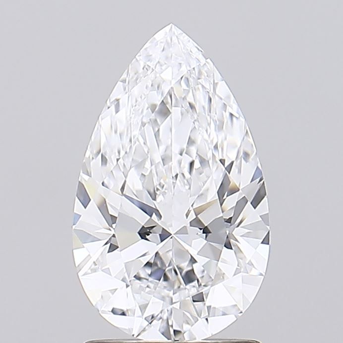 1.58 ct. pear Lab Grown Diamond front image