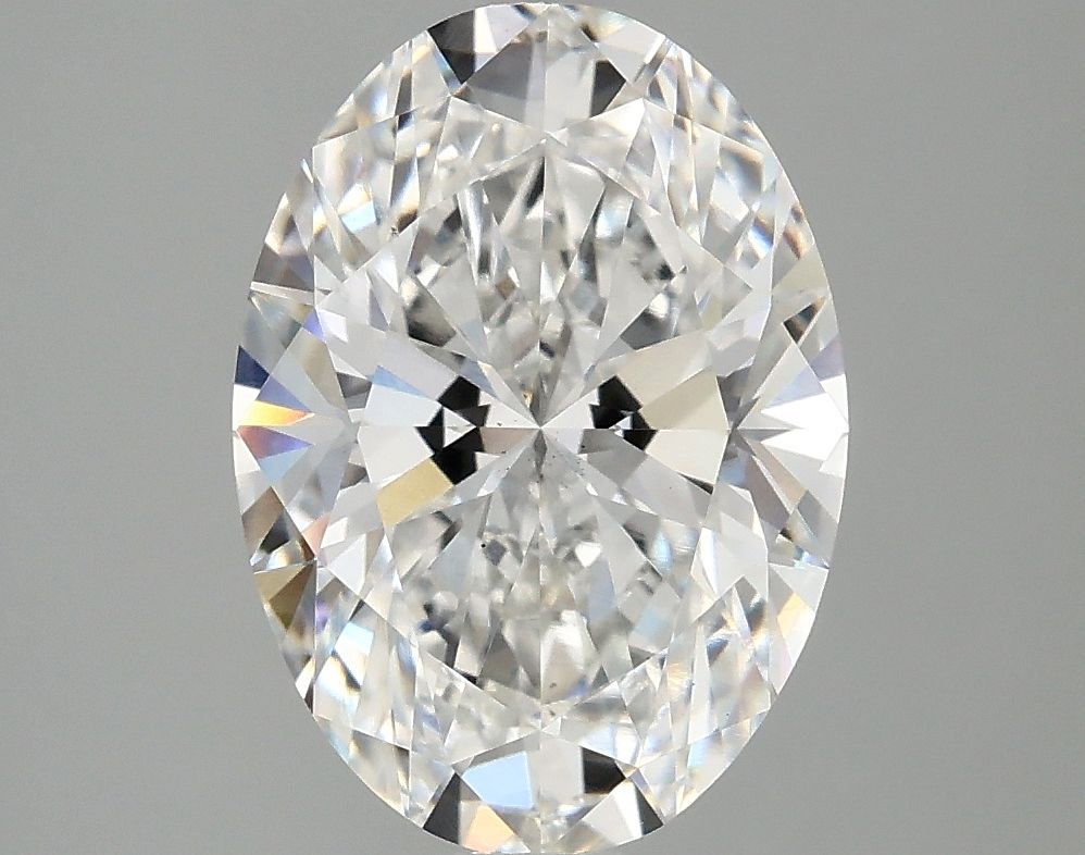 3.10 ct. oval Lab Grown Diamond front image