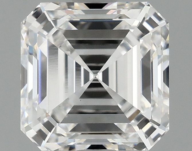 1.58 ct. asscher Lab Grown Diamond front image