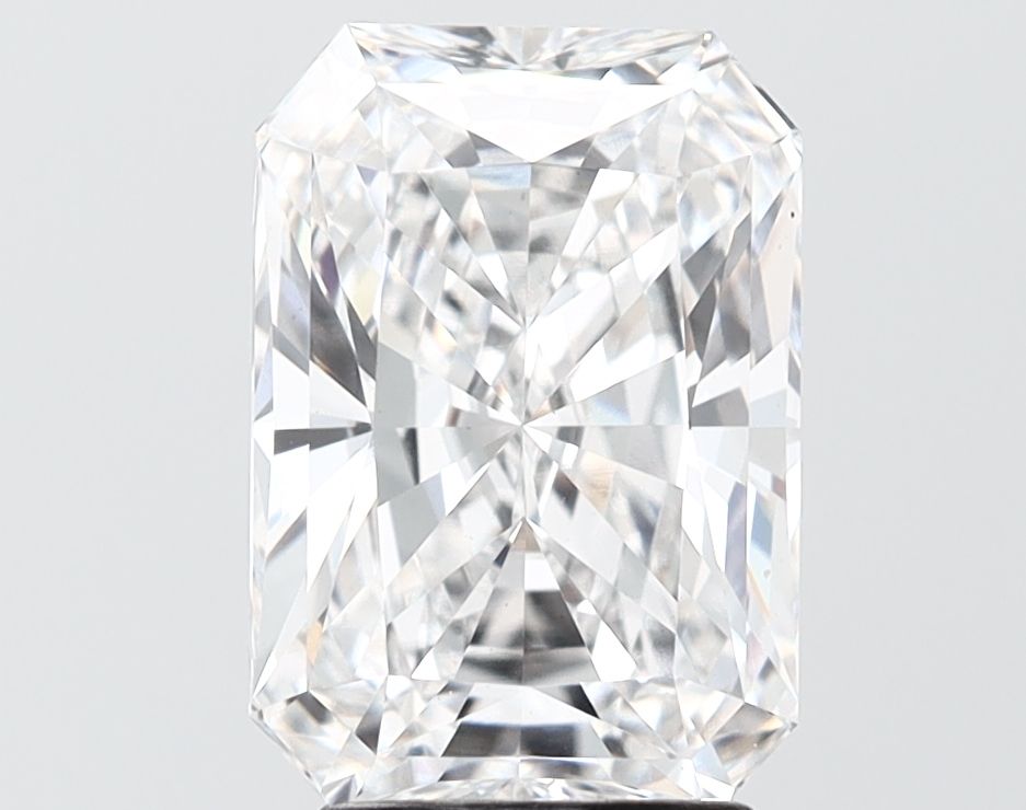 3.52 ct. radiant Lab Grown Diamond front image