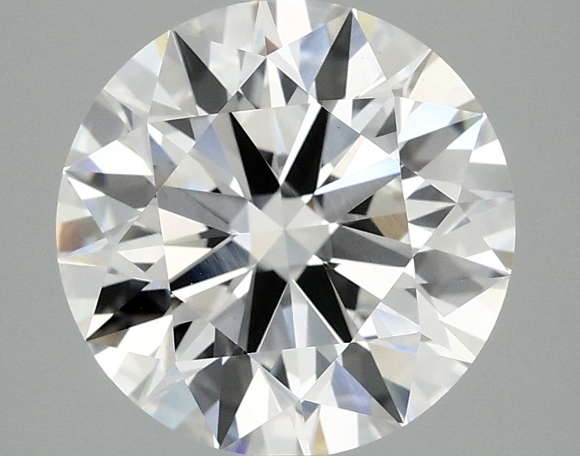 4.01 ct. round Lab Grown Diamond front image