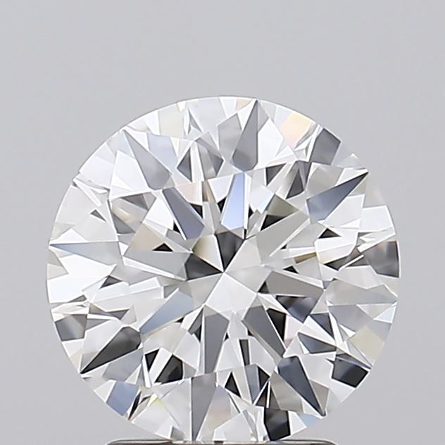 2.42 ct. round Lab Grown Diamond front image
