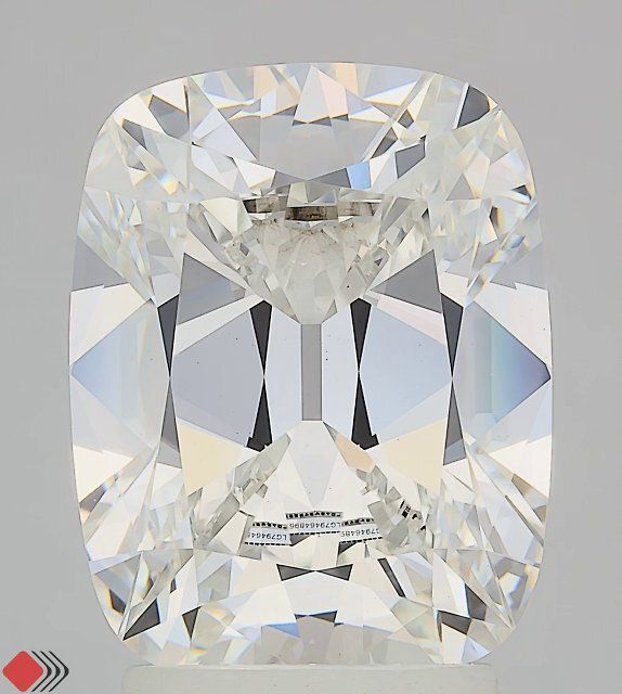 3.07 ct Cushion Brilliant diamond