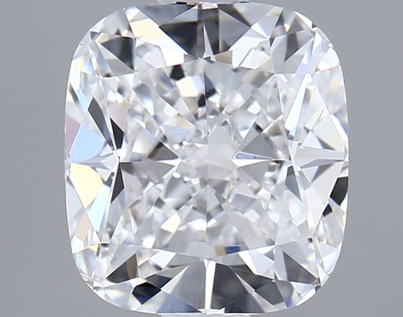 1.55 ct lab-grown Cushion modified Diamond