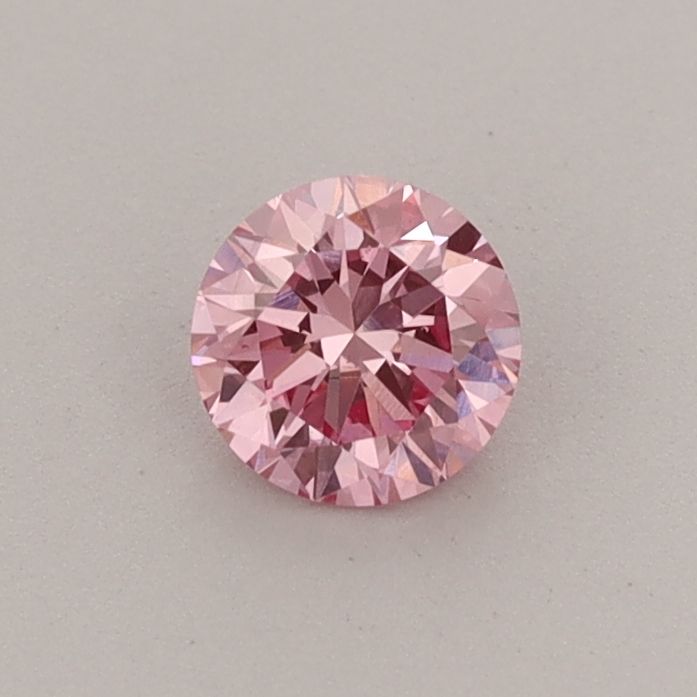 0.38 CT Fancy Vivid Pink ROUND