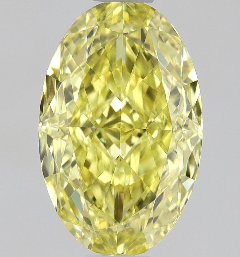 Diament 1.01 ct Fancy Intense Yellow/VS1