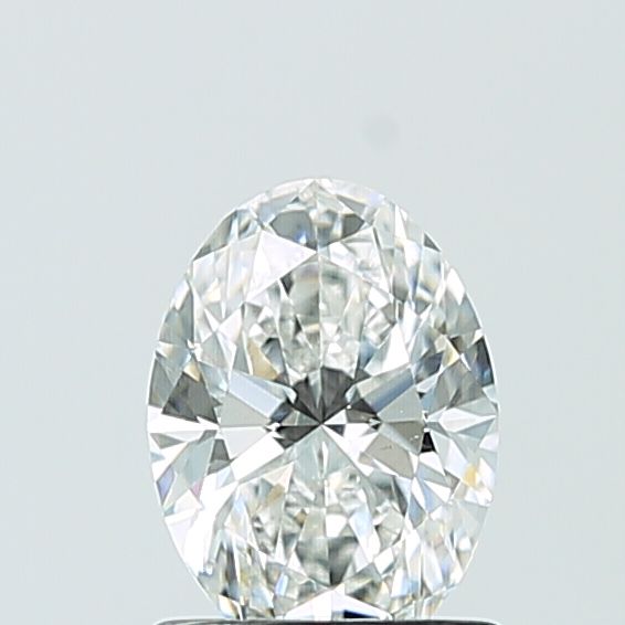 1.03 ct. oval Lab Grown Diamond front image