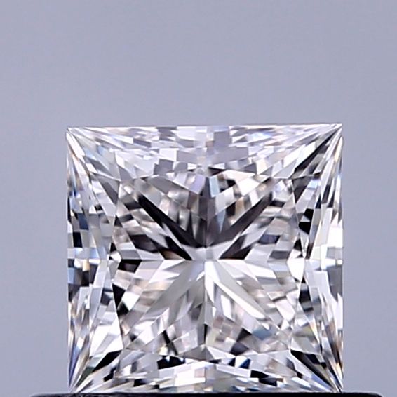 0.61 ct lab-grown Princess Diamond