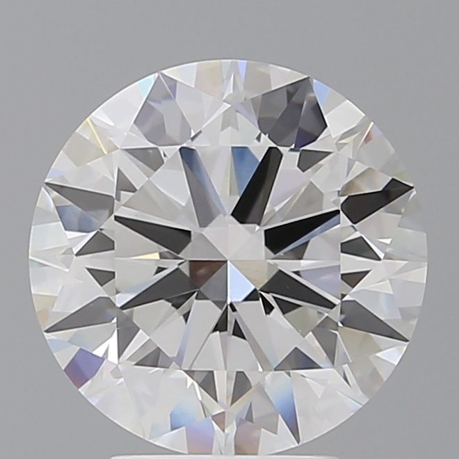 4.07 ct. round Lab Grown Diamond front image