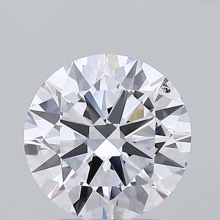 1.90 ct. round Lab Grown Diamond front image
