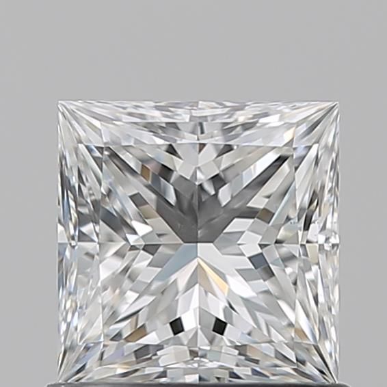 0.92 ct Princess diamond