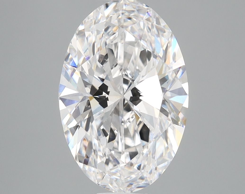 2.50 ct. oval Lab Grown Diamond front image