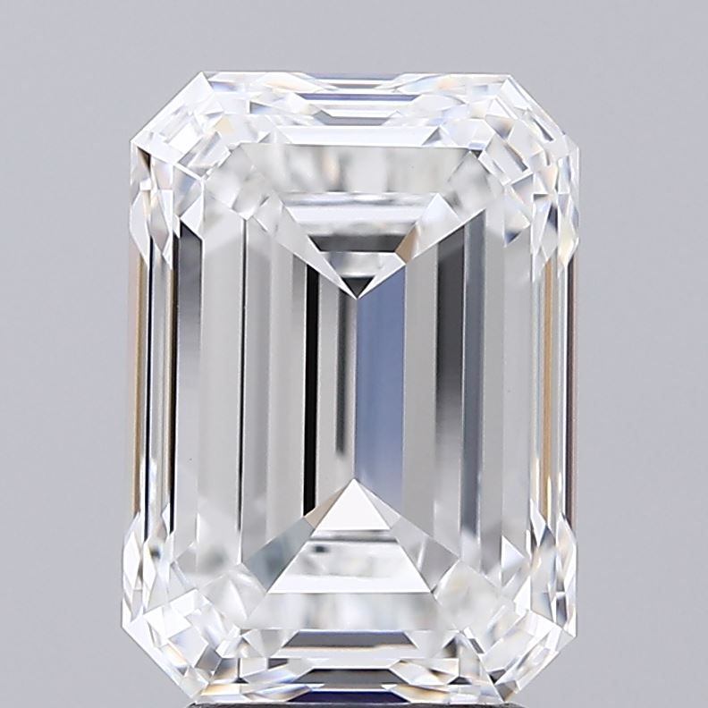 4.00 ct. emerald Lab Grown Diamond front image