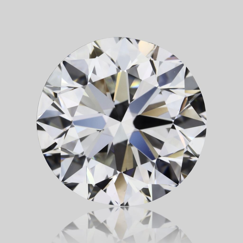 1.51 ct Round diamond