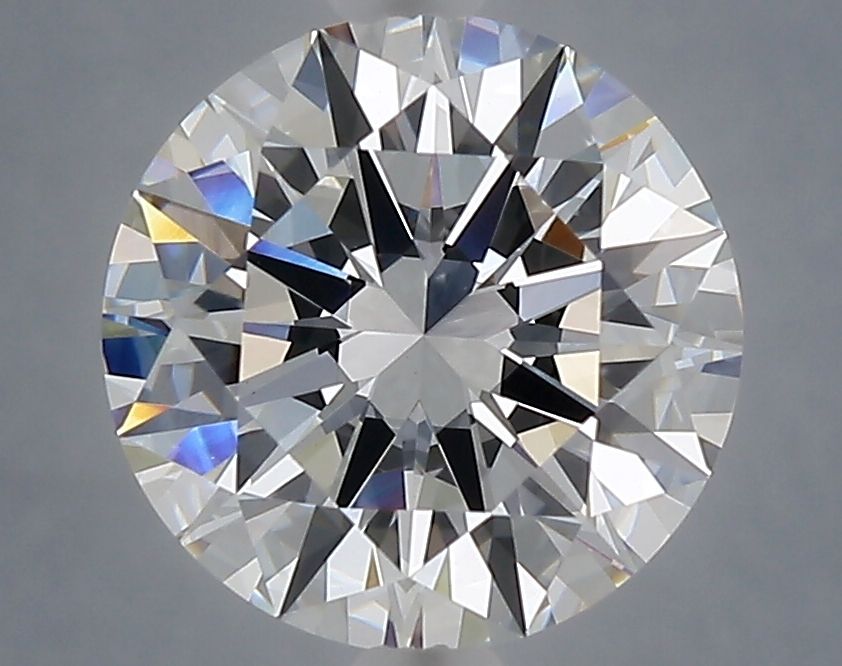3.02 ct. round Lab Grown Diamond front image