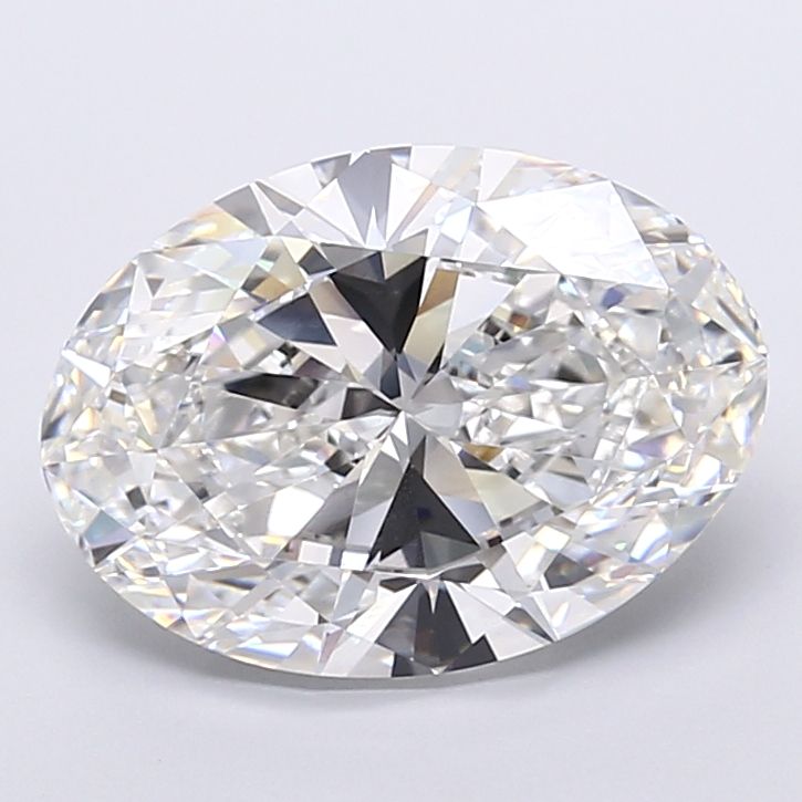 11.02 ct. oval Lab Grown Diamond front image