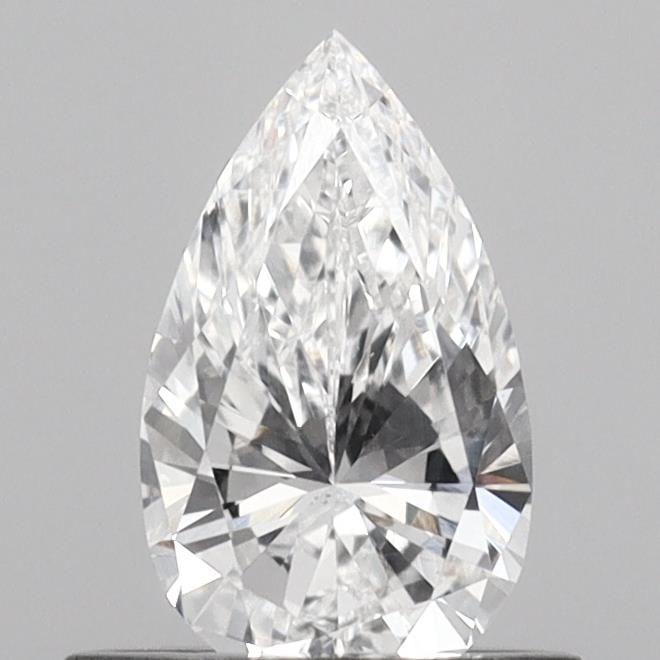 0.55 ct lab-grown Pear Diamond