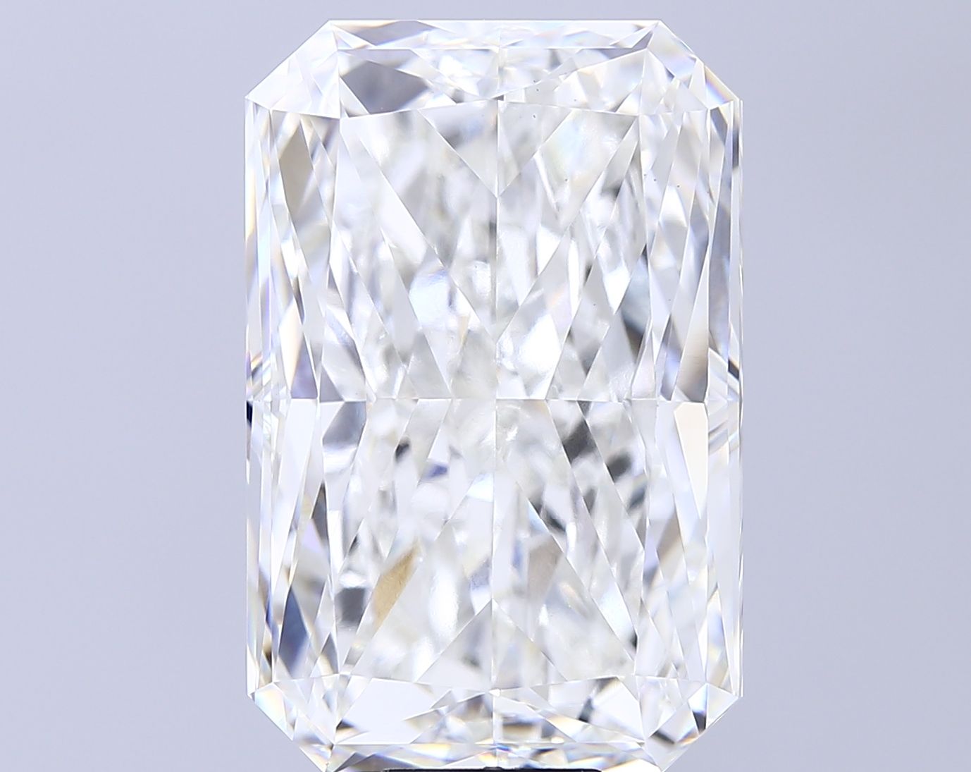 20.05 ct. radiant Lab Grown Diamond front image