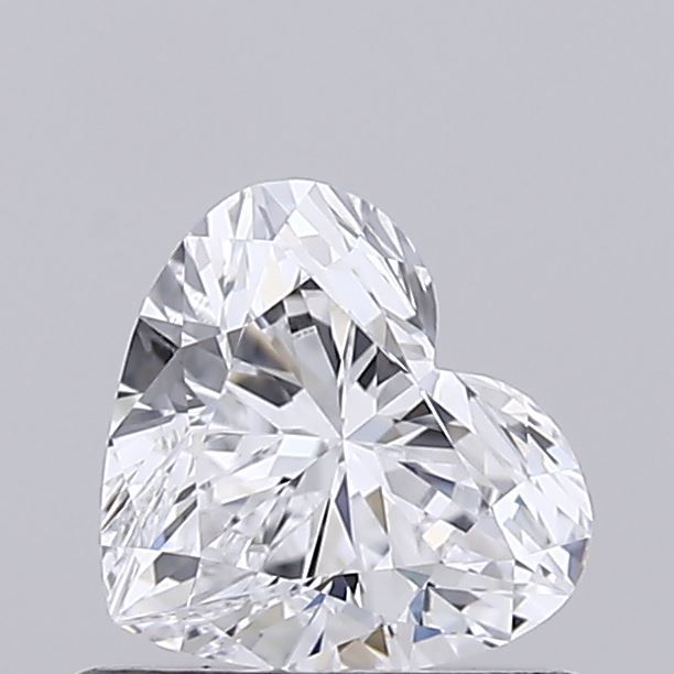 0.55 ct. heart Lab Grown Diamond front image