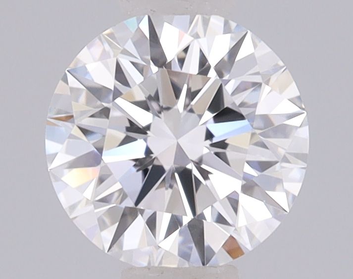 0.53 ct. round Lab Grown Diamond front image