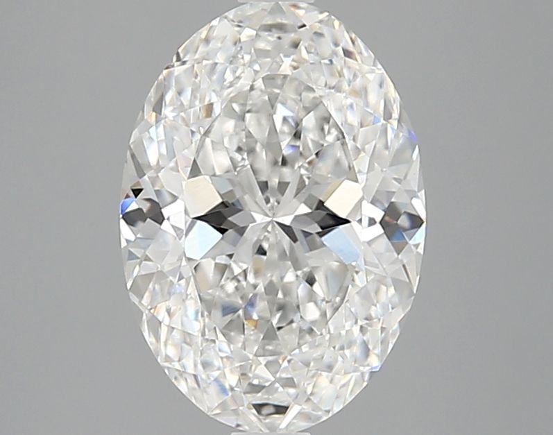 2.10 ct. oval Lab Grown Diamond front image