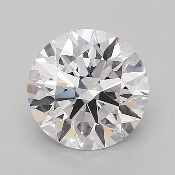 2.00 ct. round Lab Grown Diamond front image