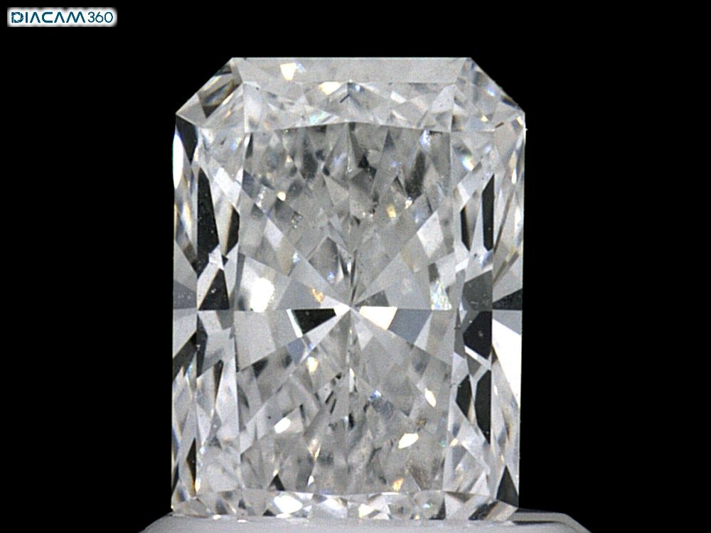 1.04 ct. radiant Lab Grown Diamond front image